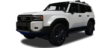 Toyota Land Cruiser 2.8L MHEV VX 4WD AUTO leasen - front angle - DirectLease